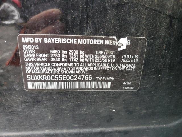 Photo 14 from auction – 2014 BMW X5 XDRIVE3 with VIN 5UXKR0C55E0C24766