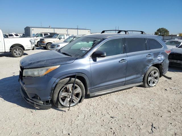 TOYOTA HIGHLANDER 2016 with VIN 5TDYKRFH0GS149059 - Photo from auction