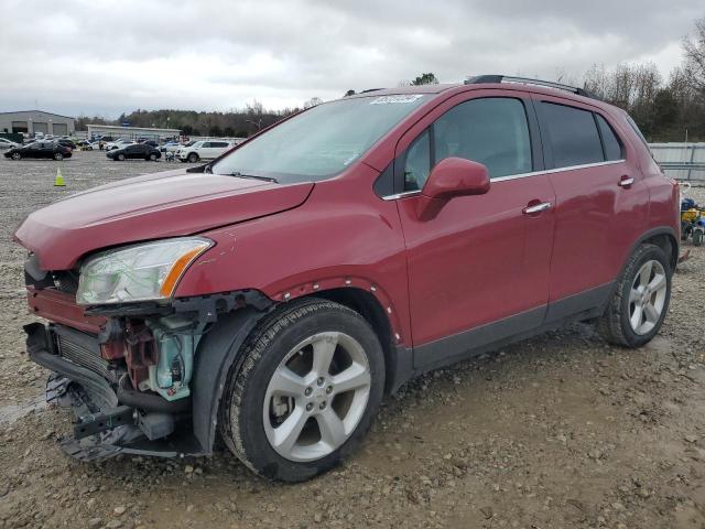 CHEVROLET TRAX LTZ 2015 with VIN KL7CJNSB2FB188715 - Photo from auction