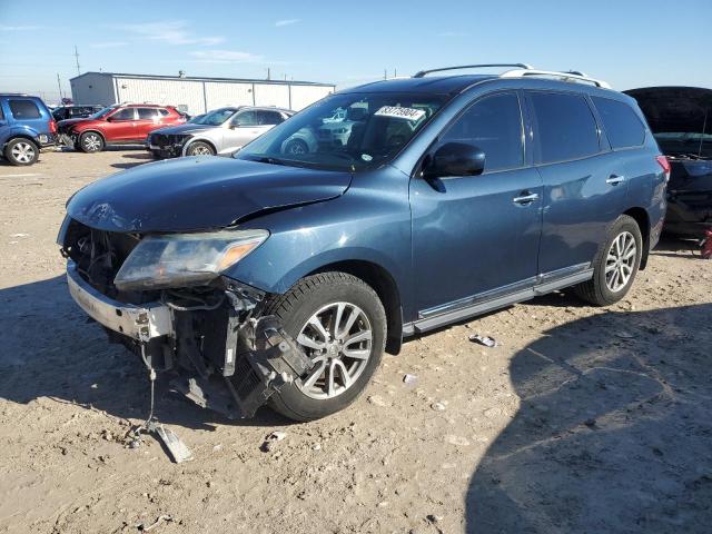 NISSAN PATHFINDER 2013 with VIN 5N1AR2MM7DC625059 - Photo from auction