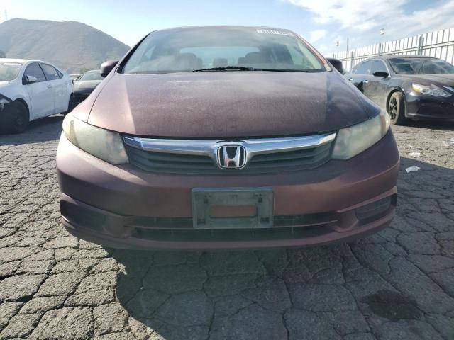 Photo 5 from auction – 2012 HONDA CIVIC EXL with VIN 19XFB2F97CE340201