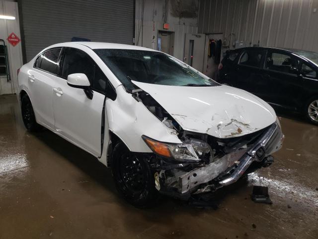 Photo 4 from auction – 2012 HONDA CIVIC LX with VIN 19XFB2F55CE100660