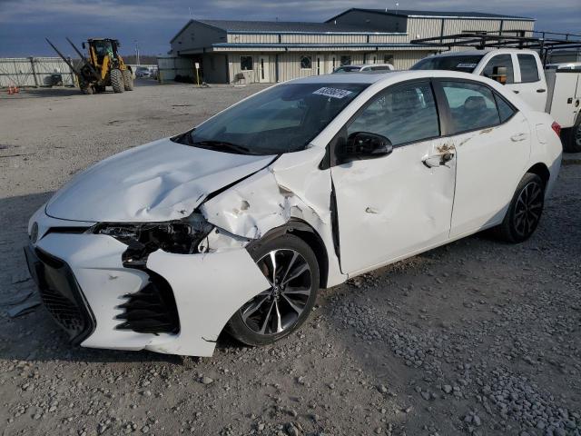 TOYOTA COROLLA L 2017 with VIN 2T1BURHEXHC856473 - Photo from auction