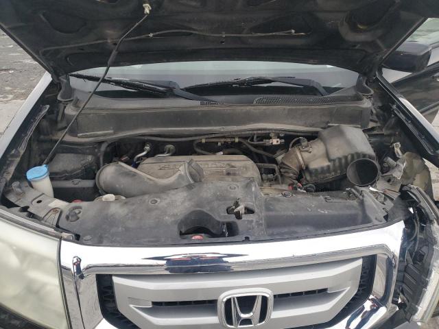 Photo 12 from auction – 2011 HONDA PILOT EXL with VIN 5FNYF4H54BB077807