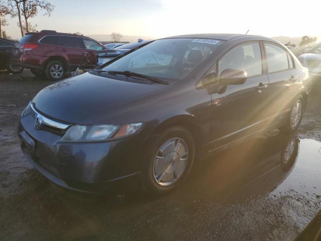 HONDA CIVIC HYBR 2008 with VIN JHMFA36258S021605 - Photo from auction