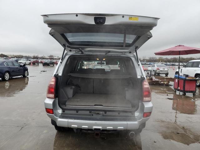 Photo 6 from auction – 2005 TOYOTA 4RUNNER SR with VIN JTEBT14R050046722