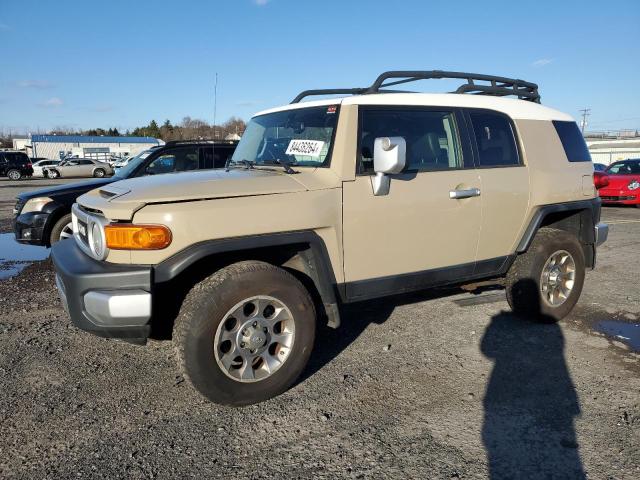 Photo 1 from auction – 2011 TOYOTA FJ CRUISER with VIN JTEBU4BF1BK101976