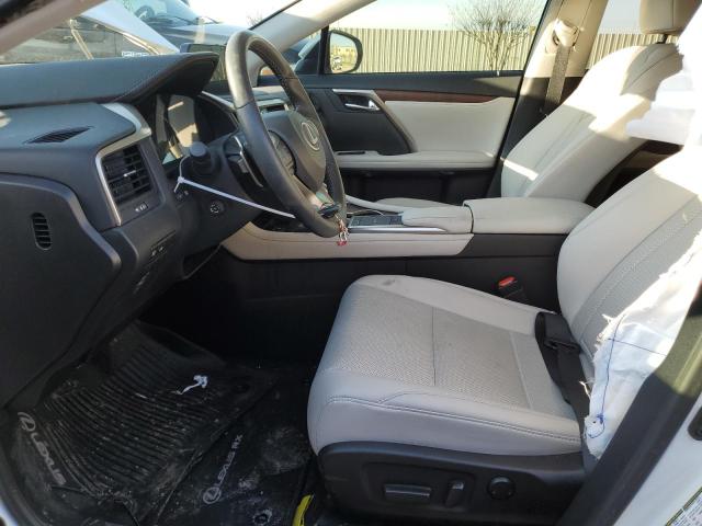 Photo 7 from auction – 2022 LEXUS RX 350 with VIN 2T2HZMAA9NC257903