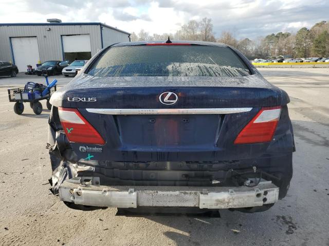 Photo 6 from auction – 2010 LEXUS LS 460 with VIN JTHCL5EF5A5008760