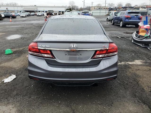 Photo 6 from auction – 2015 HONDA CIVIC SI with VIN 2HGFB6E51FH702216