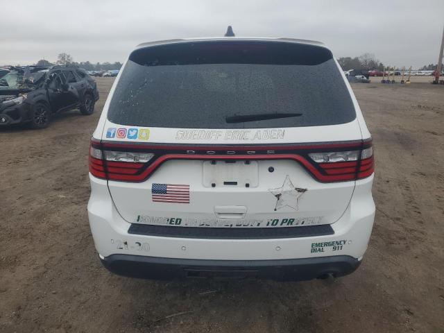 Photo 6 from auction – 2021 DODGE DURANGO PU with VIN 1C4RDJFG2MC642830