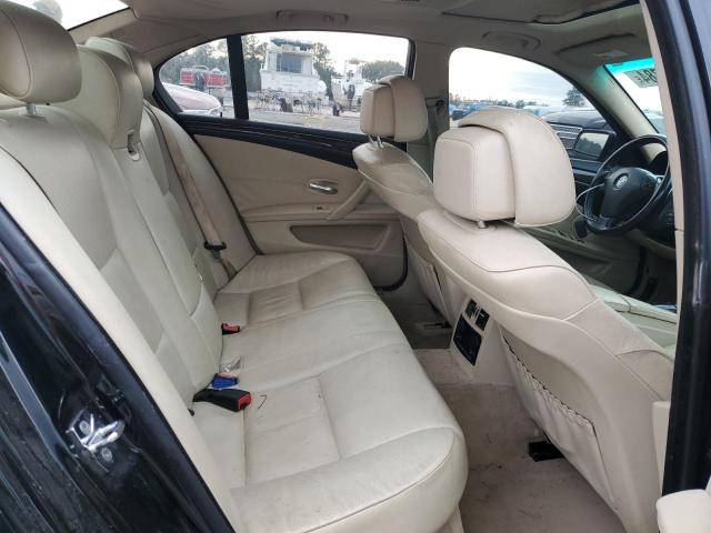 Photo 10 from auction – 2008 BMW 528 I with VIN WBANU535X8CT10520