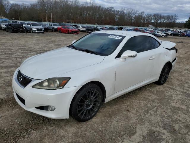 LEXUS IS 250 2011 with VIN JTHFF2C21B2517458 - Photo from auction