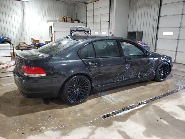 Photo 3 from auction – 2007 BMW 750 with VIN WBAHN83587DT73765