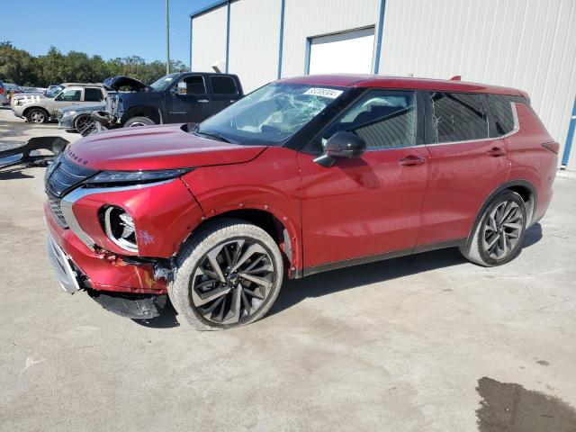 MITSUBISHI OUTLANDER 2024 with VIN JA4J3VA86RZ043306 - Photo from auction