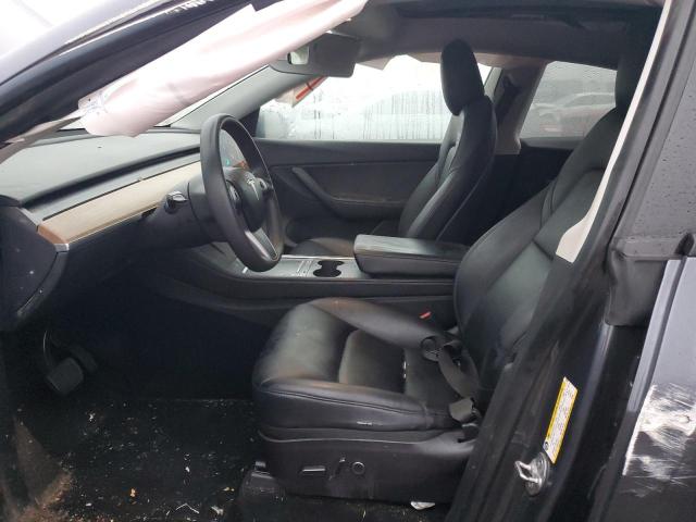 Photo 7 from auction – 2022 TESLA MODEL Y with VIN 7SAYGDEE1NF323284