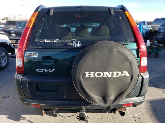 Photo 6 from auction – 2002 HONDA CR-V EX with VIN JHLRD78892C084306