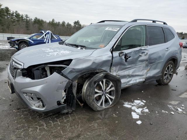 SUBARU FORESTER L 2019 with VIN JF2SKAUC3KH535021 - Photo from auction