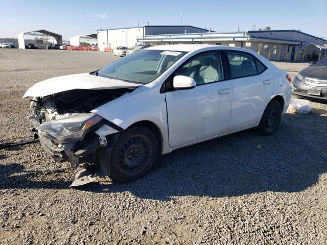TOYOTA COROLLA L 2016 with VIN 5YFBURHE6GP555584 - Photo from auction