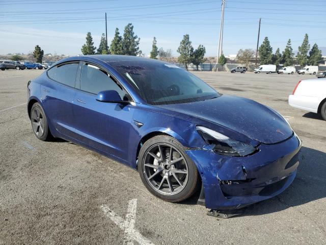 Photo 4 from auction – 2022 TESLA MODEL 3 with VIN 5YJ3E1EB3NF352416