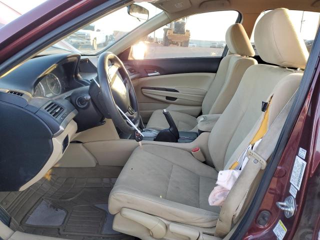 Photo 7 from auction – 2012 HONDA ACCORD LX with VIN 1HGCP2F39CA229749