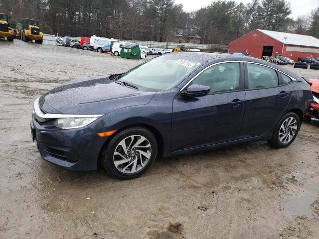 HONDA CIVIC EX 2018 with VIN 2HGFC2F75JH535888 - Photo from auction