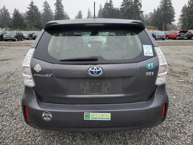 Photo 6 from auction – 2013 TOYOTA PRIUS V with VIN JTDZN3EU6D3234024