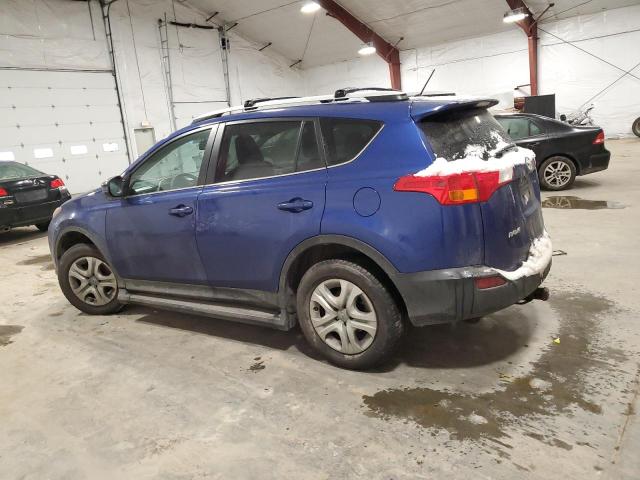 Photo 2 from auction – 2015 TOYOTA RAV4 LE with VIN 2T3BFREV1FW360298