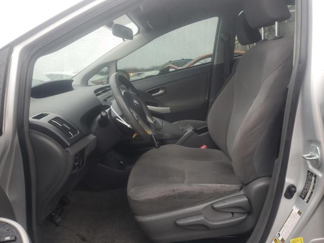 Photo 7 from auction – 2011 TOYOTA PRIUS with VIN JTDKN3DU3B1412256