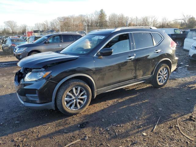 NISSAN ROGUE S 2018 with VIN KNMAT2MV7JP611231 - Photo from auction