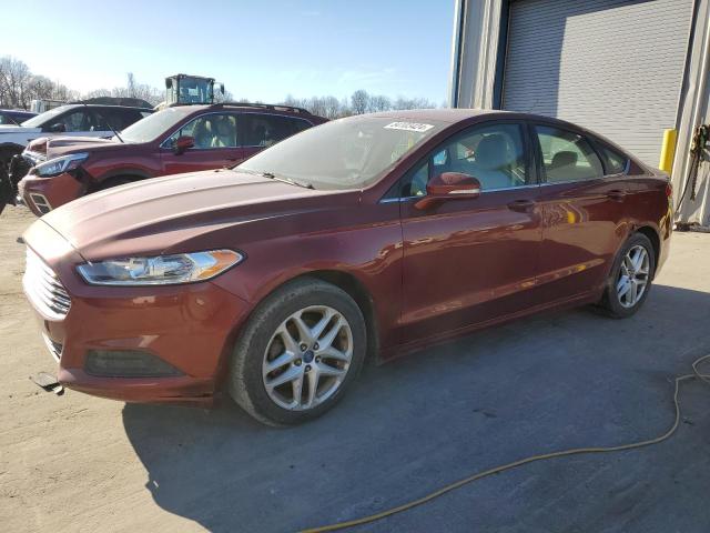 FORD FUSION SE 2014 with VIN 3FA6P0H72ER133055 - Photo from auction