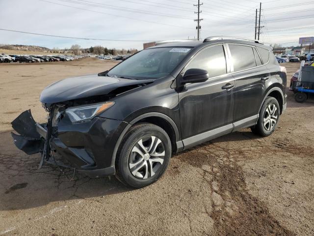 Photo 1 from auction – 2018 TOYOTA RAV4 LE with VIN 2T3BFREV6JW735921