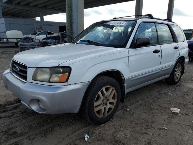 SUBARU FORESTER 2 2005 with VIN JF1SG67645H724077 - Photo from auction