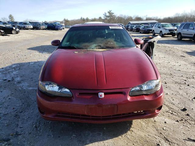 Photo 5 from auction – 2003 CHEVROLET MONTE CARL with VIN 2G1WX15K639123729