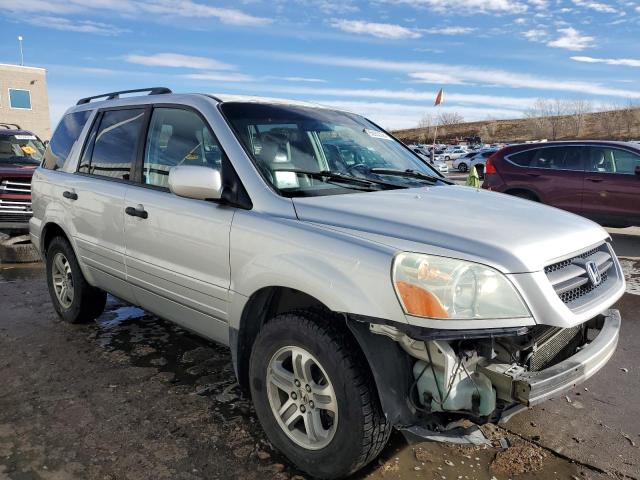 Photo 4 from auction – 2005 HONDA PILOT EXL with VIN 5FNYF18555B009681