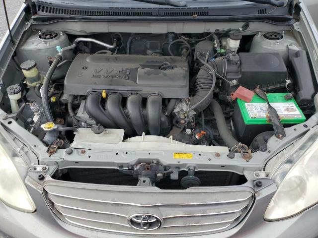Photo 11 from auction – 2004 TOYOTA COROLLA CE with VIN 2T1BR32E74C225102