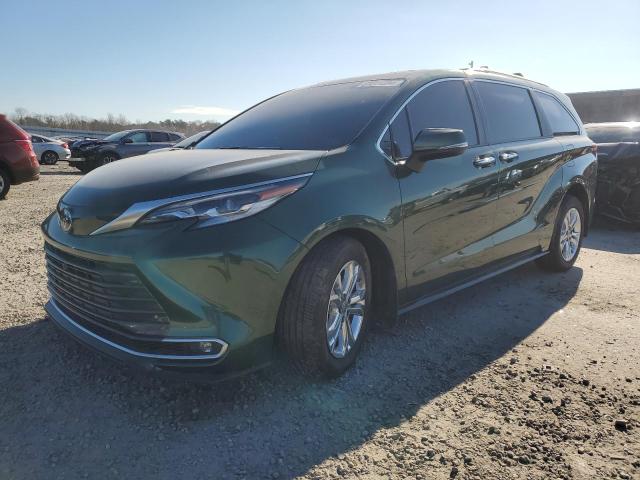 Photo 1 from auction – 2023 TOYOTA SIENNA LIM with VIN 5TDESKFC3PS107709