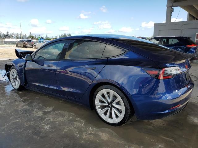 Photo 2 from auction – 2022 TESLA MODEL 3 with VIN 5YJ3E1EB4NF114686