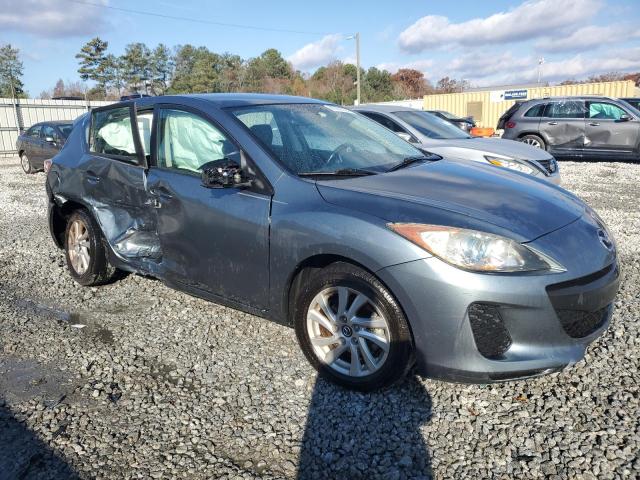 Photo 4 from auction – 2013 MAZDA 3 I with VIN JM1BL1L7XD1750293