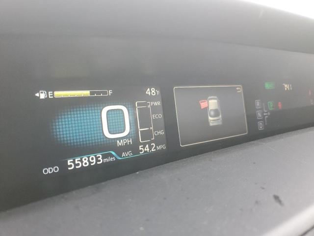 Photo 9 from auction – 2016 TOYOTA PRIUS with VIN JTDKARFU9G3018154