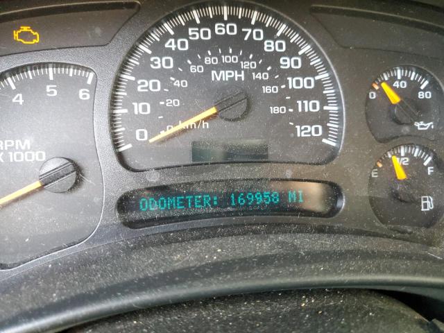 Photo 9 from auction – 2005 CHEVROLET SILVERADO with VIN 2GCEK19B651290668