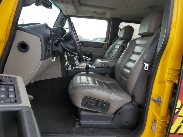 Photo 7 from auction – 2005 HUMMER H2 with VIN 5GRGN23UX5H106912