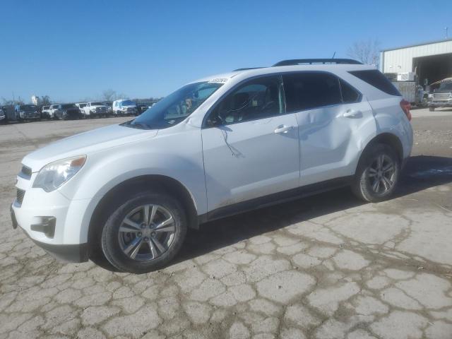 CHEVROLET EQUINOX LT 2015 with VIN 2GNFLFEKXF6113511 - Photo from auction