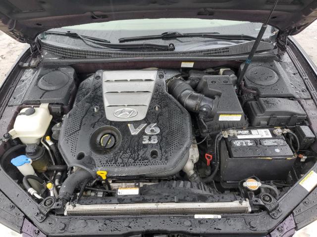 Photo 11 from auction – 2007 HYUNDAI AZERA SE with VIN KMHFC46F37A185813