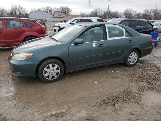 TOYOTA CAMRY LE 2003 with VIN JTDBE32K330172733 - Photo from auction