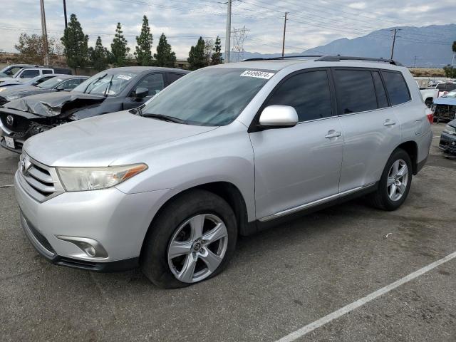 TOYOTA HIGHLANDER 2013 with VIN 5TDZK3EH5DS110787 - Photo from auction