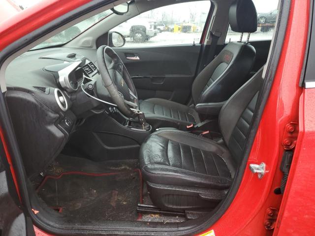 Photo 7 from auction – 2015 CHEVROLET SONIC RS with VIN 1G1JH6SB6F4116201
