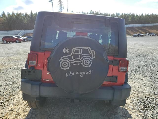 Photo 6 from auction – 2016 JEEP WRANGLER S with VIN 1C4AJWAG9GL224618