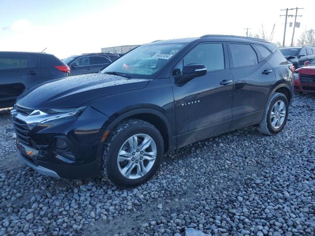 CHEVROLET BLAZER 2LT 2021 with VIN 3GNKBCRS0MS513800 - Photo from auction