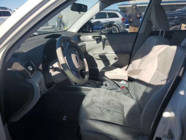Photo 7 from auction – 2009 SUBARU FORESTER 2 with VIN JF2SH616X9H723894